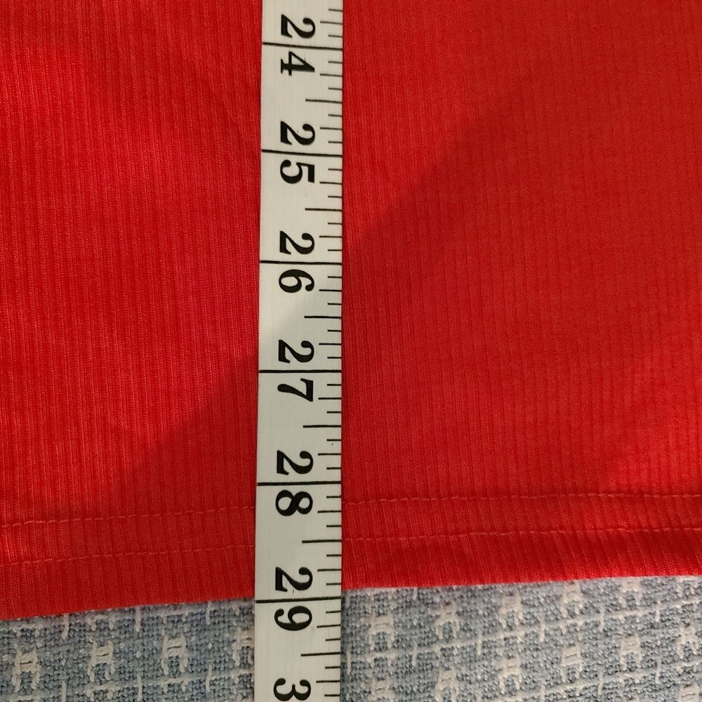 Win & Win,Red Top Tank Blouse - Picture 9 of 9